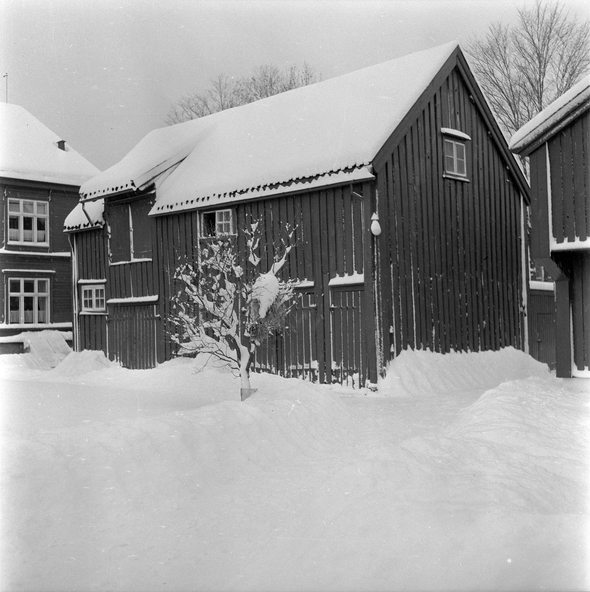 Waisenhuset i vinterdrakt