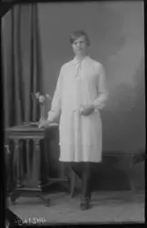 Konfirmanden Johansson i Västerås 1929