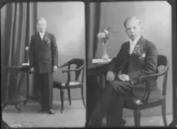 Konfirmanden Johansson på Jädra i Badelunda