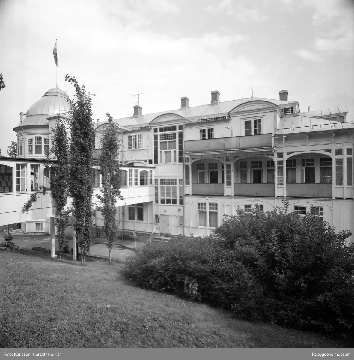 Mössebergs kurort.