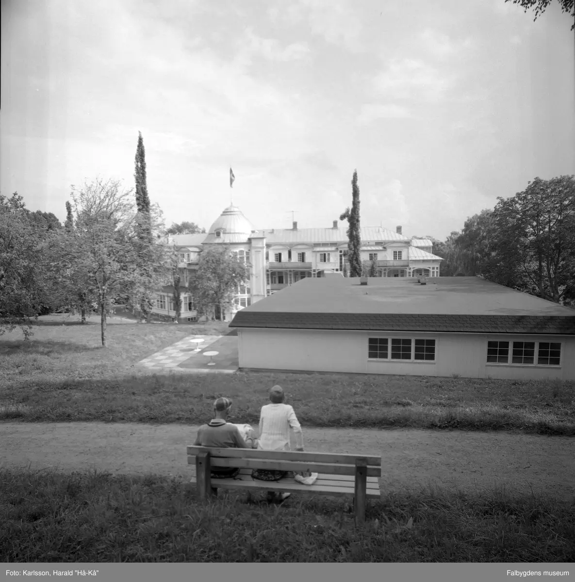 Mössebergs kurort.