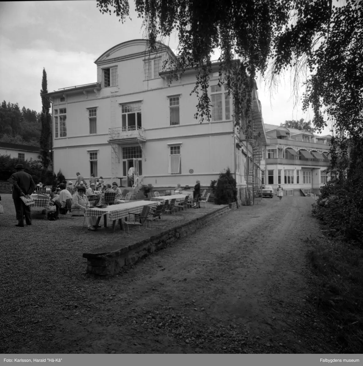 Mössebergs kurort.