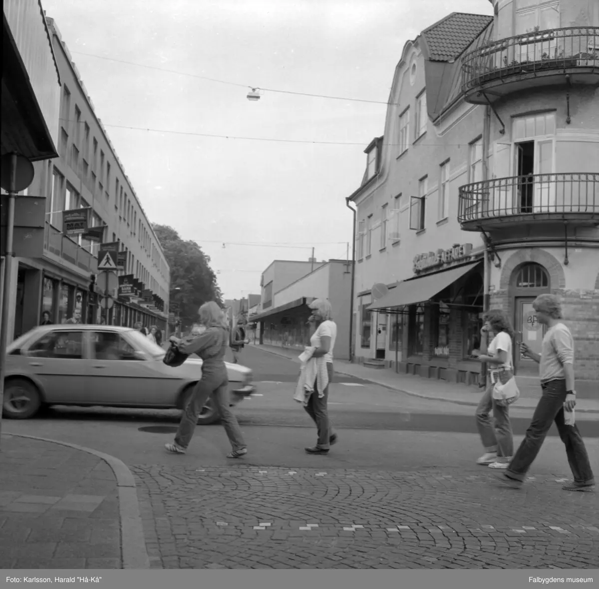 Hörnan Dotorpsgatan-Storgatan.