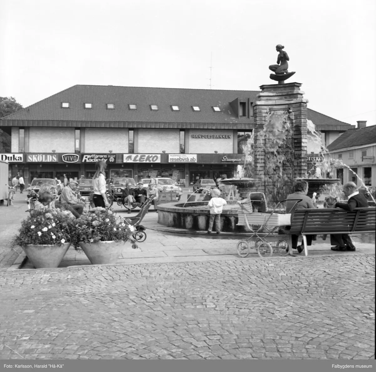 Stora torget, Falköping.