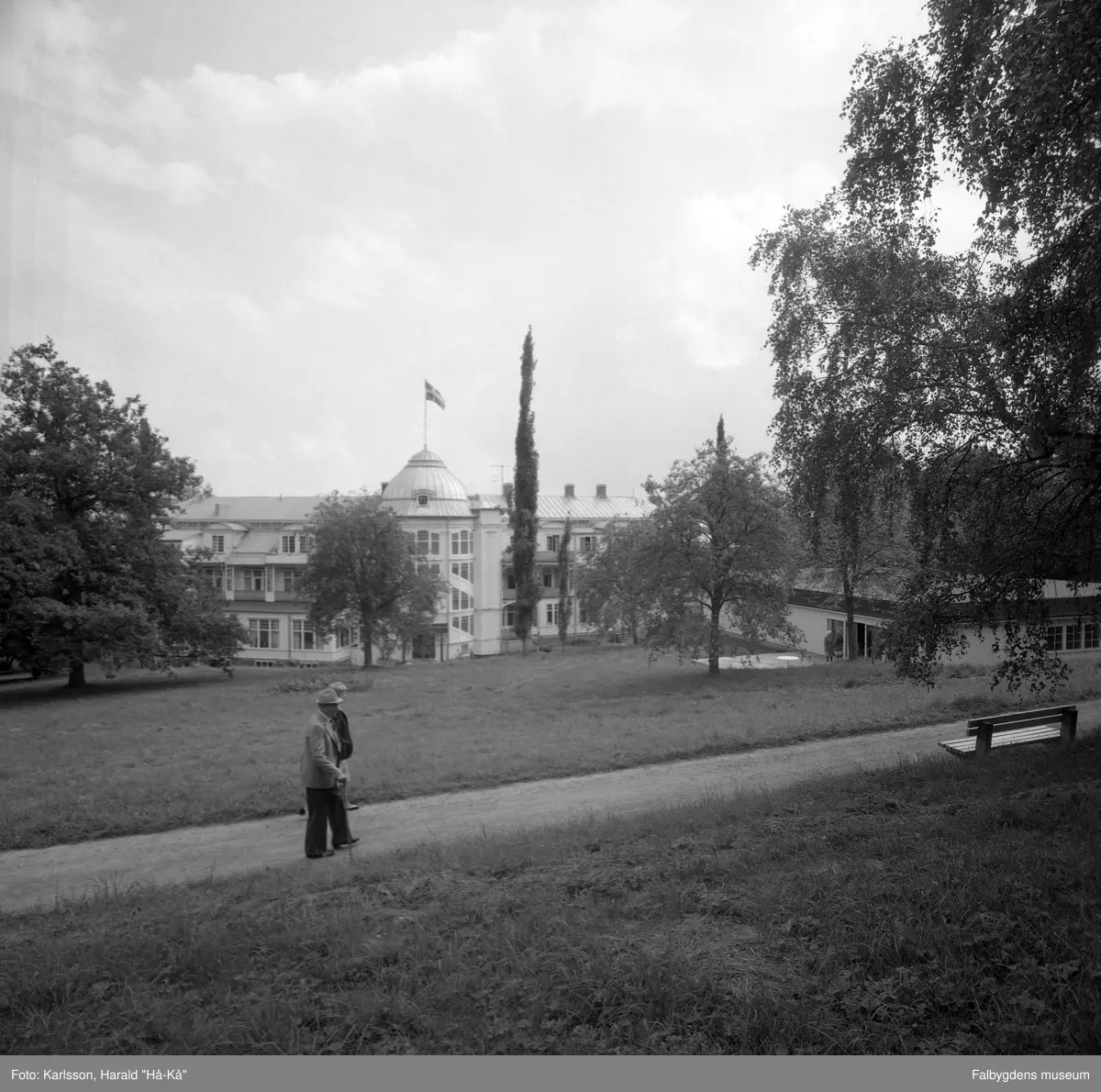 Mössebergs kurort.