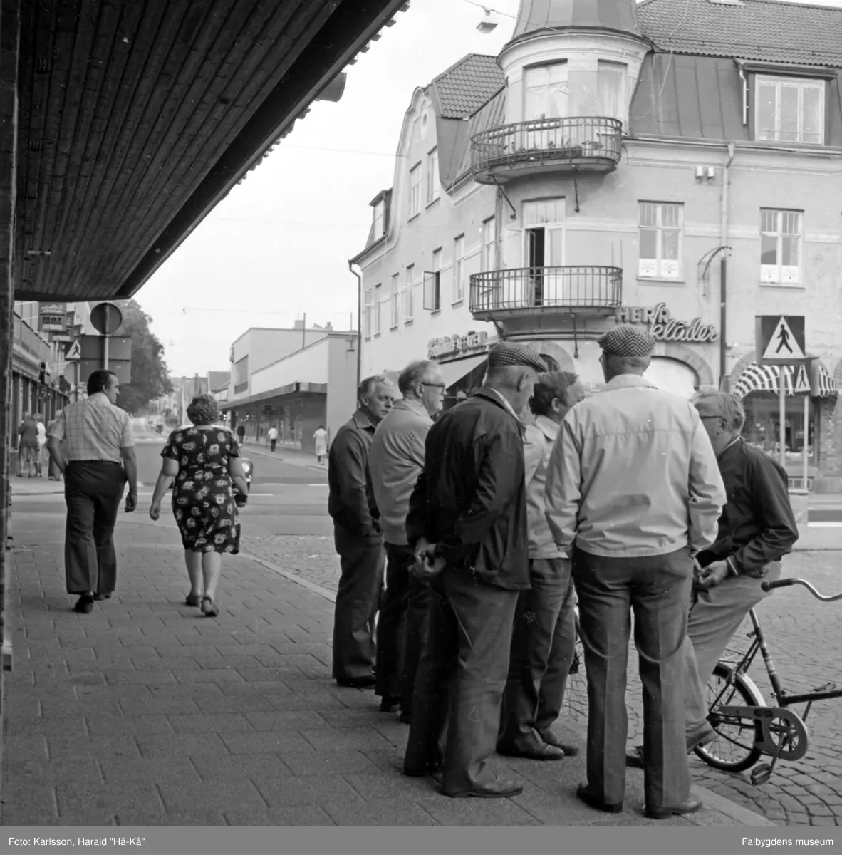 Hörnan Dotorpsgatan-Storgatan.