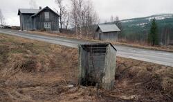Bygninger som skal rives.
