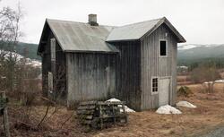 Ubebodd hus.