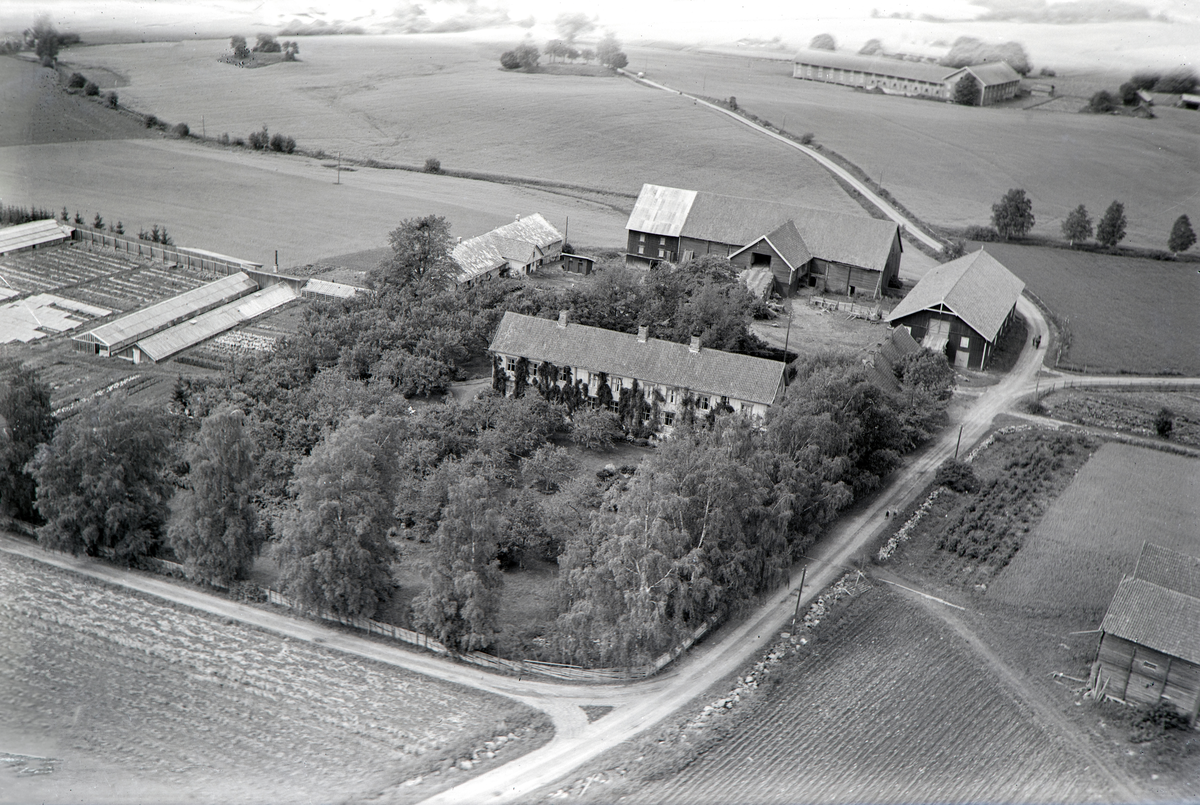 SAKSLUND GÅRD (SAXLUND), FLYFOTO
