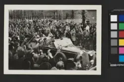 Kronprins Olav kommer hjem