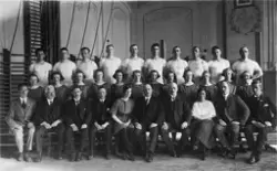 Trondhjems Turnforening 1922 (repro)