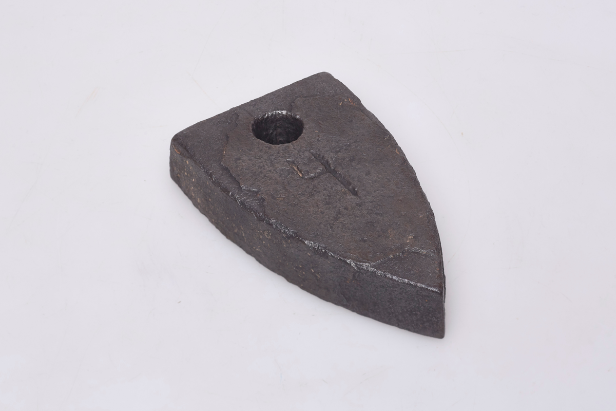 Lodd til strykejern i jern.