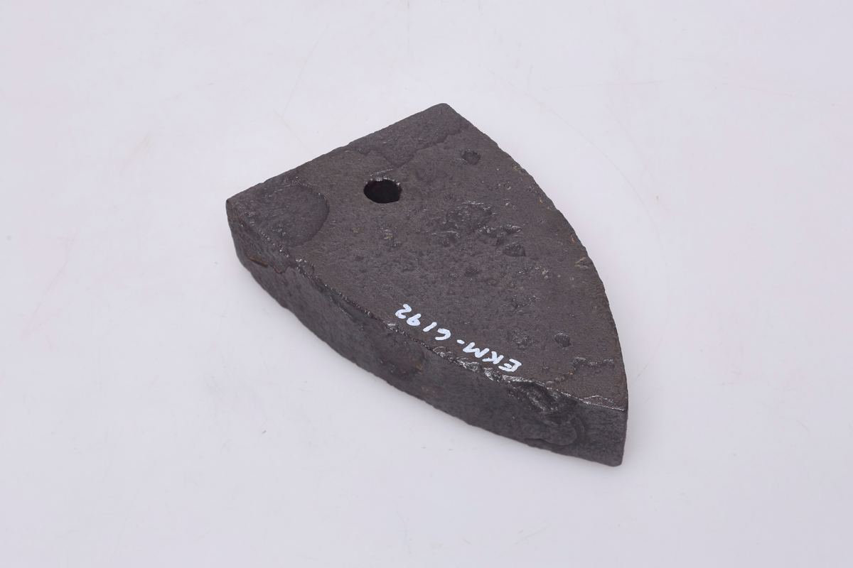 Lodd til strykejern i jern.