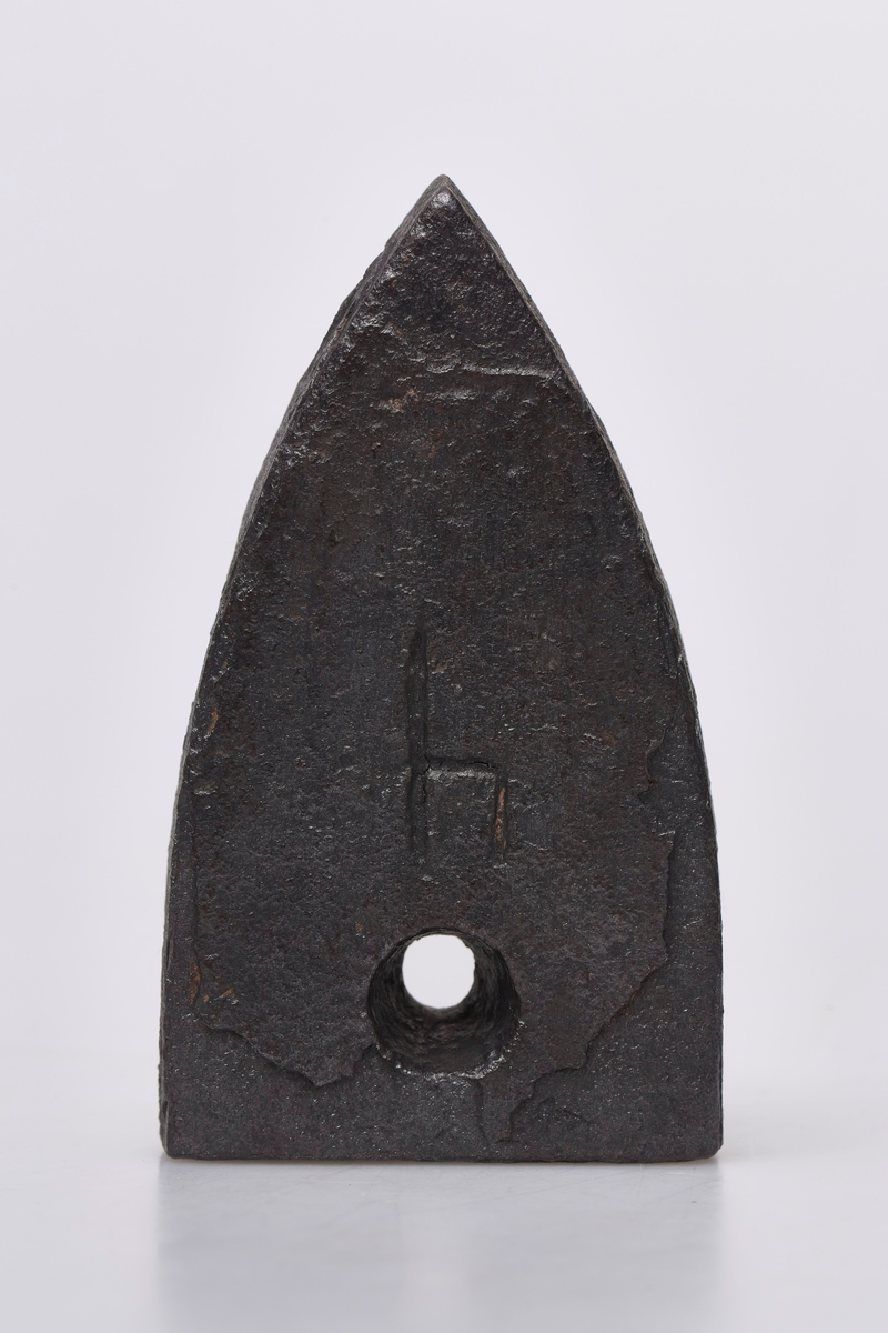 Lodd til strykejern i jern.