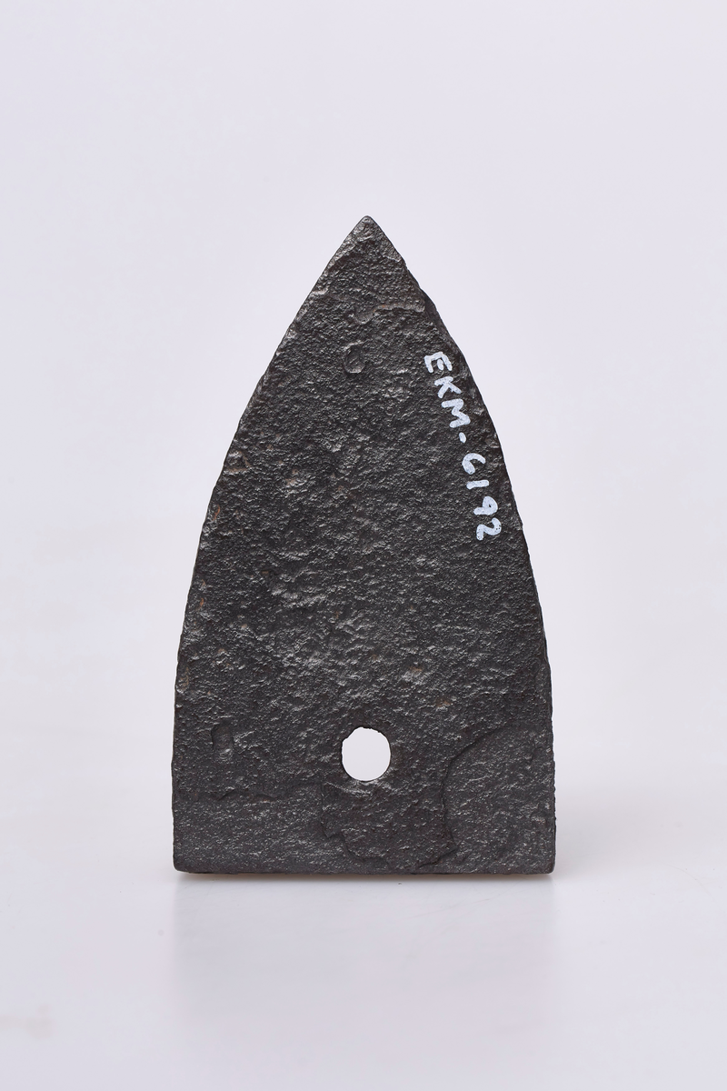 Lodd til strykejern i jern.