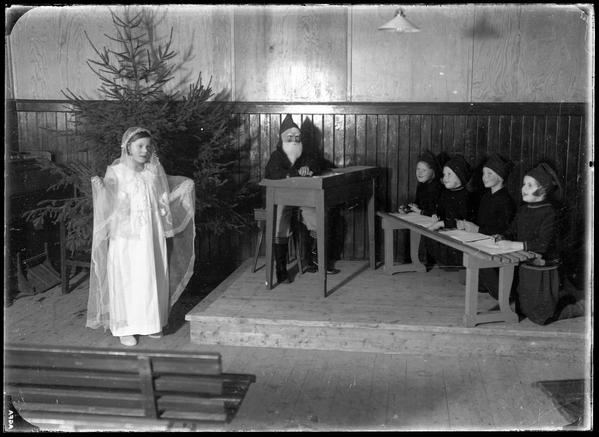 Julfest på Björsäters gamla skola