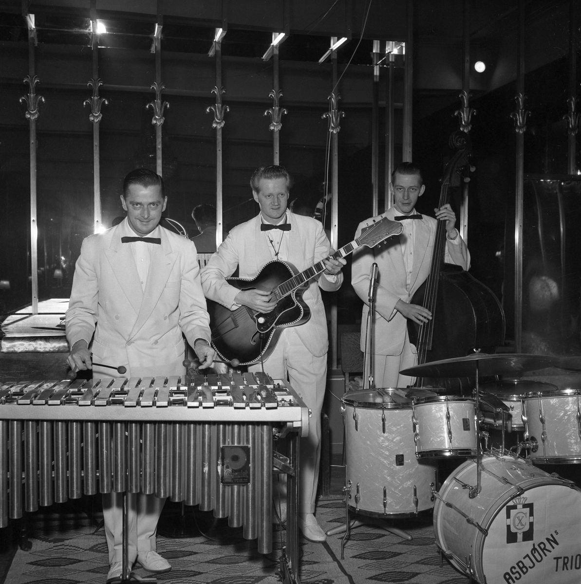 Bandet Asbjørns Trio på Hotell Phoenix