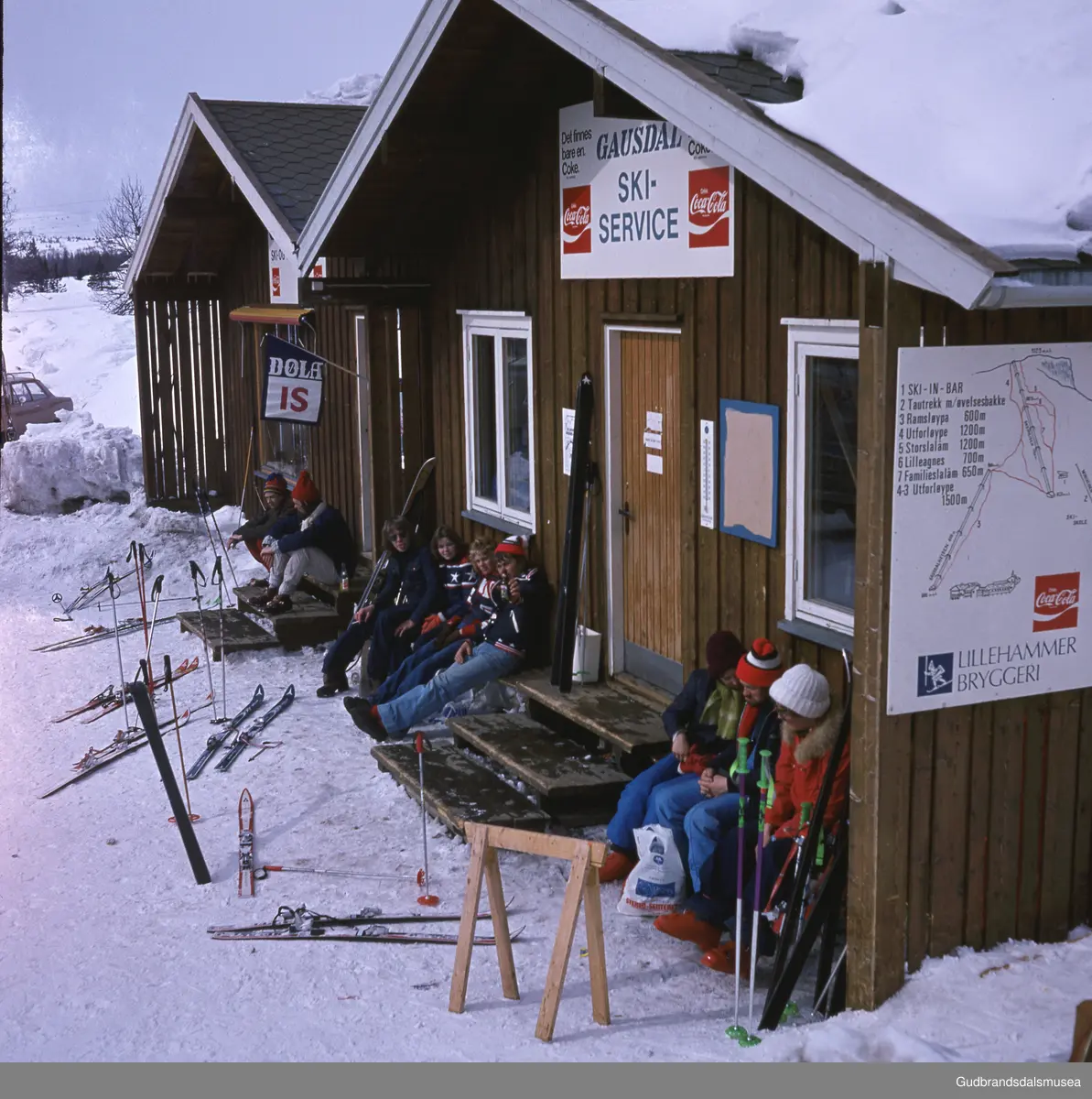 Vinstra Turistkontor: Gausdal Høyfjellshotell - Skiheis