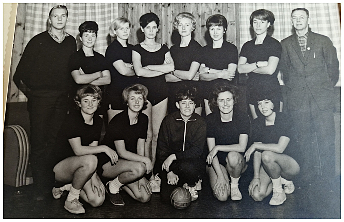 Slemmestad Håndball ca. 1965