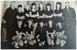 Slemmestad Håndball ca. 1965