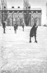 Skridskoåkning år 1928