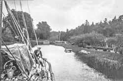 Sturefors sluss i Linköping
