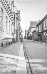 Apotekaregatan i Linköping.