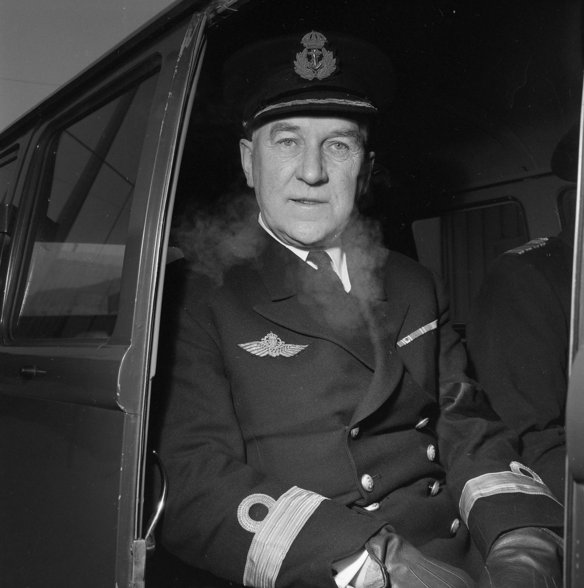 Kommandørkaptein Sven Brun