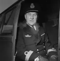Kommandørkaptein Sven Brun