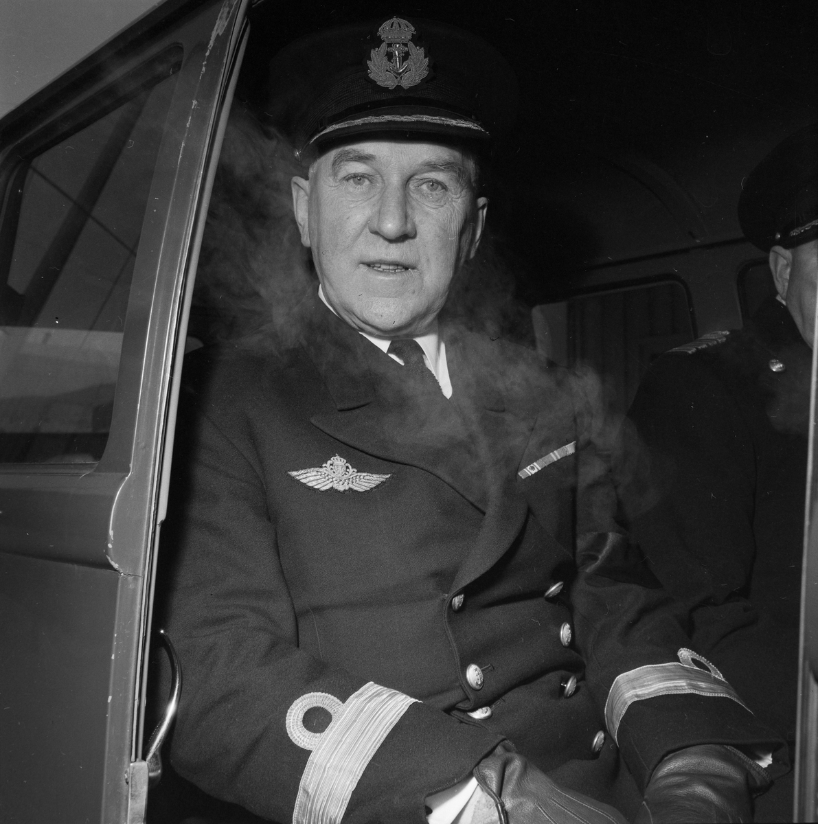 Kommandørkaptein Sven Brun