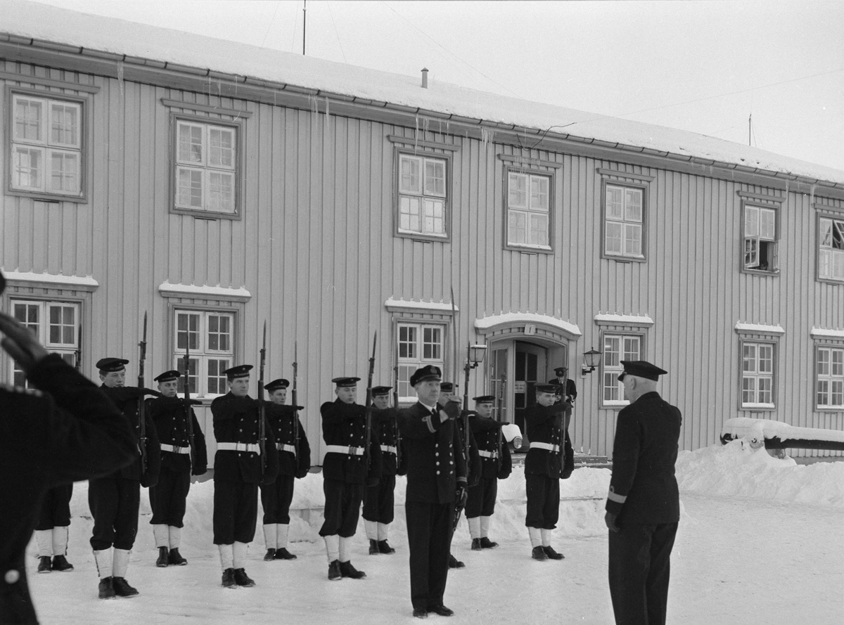 Kommandørkaptein Sven Brun