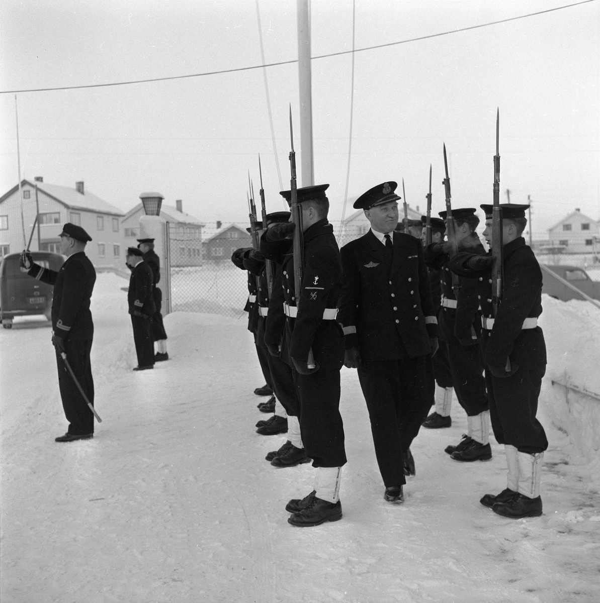Kommandørkaptein Sven Brun