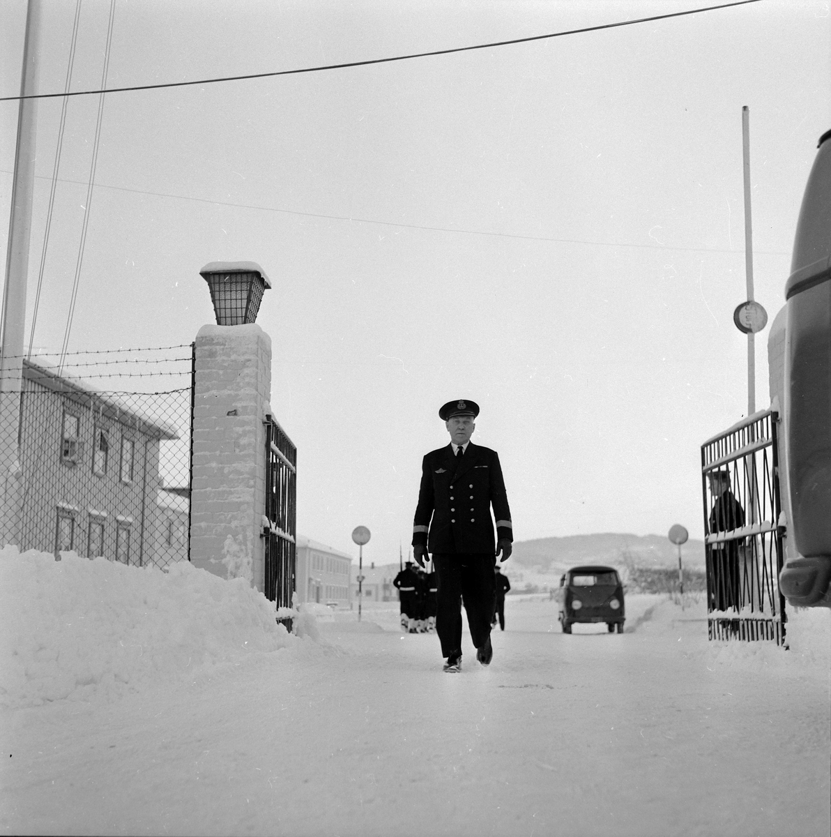 Kommandørkaptein Sven Brun