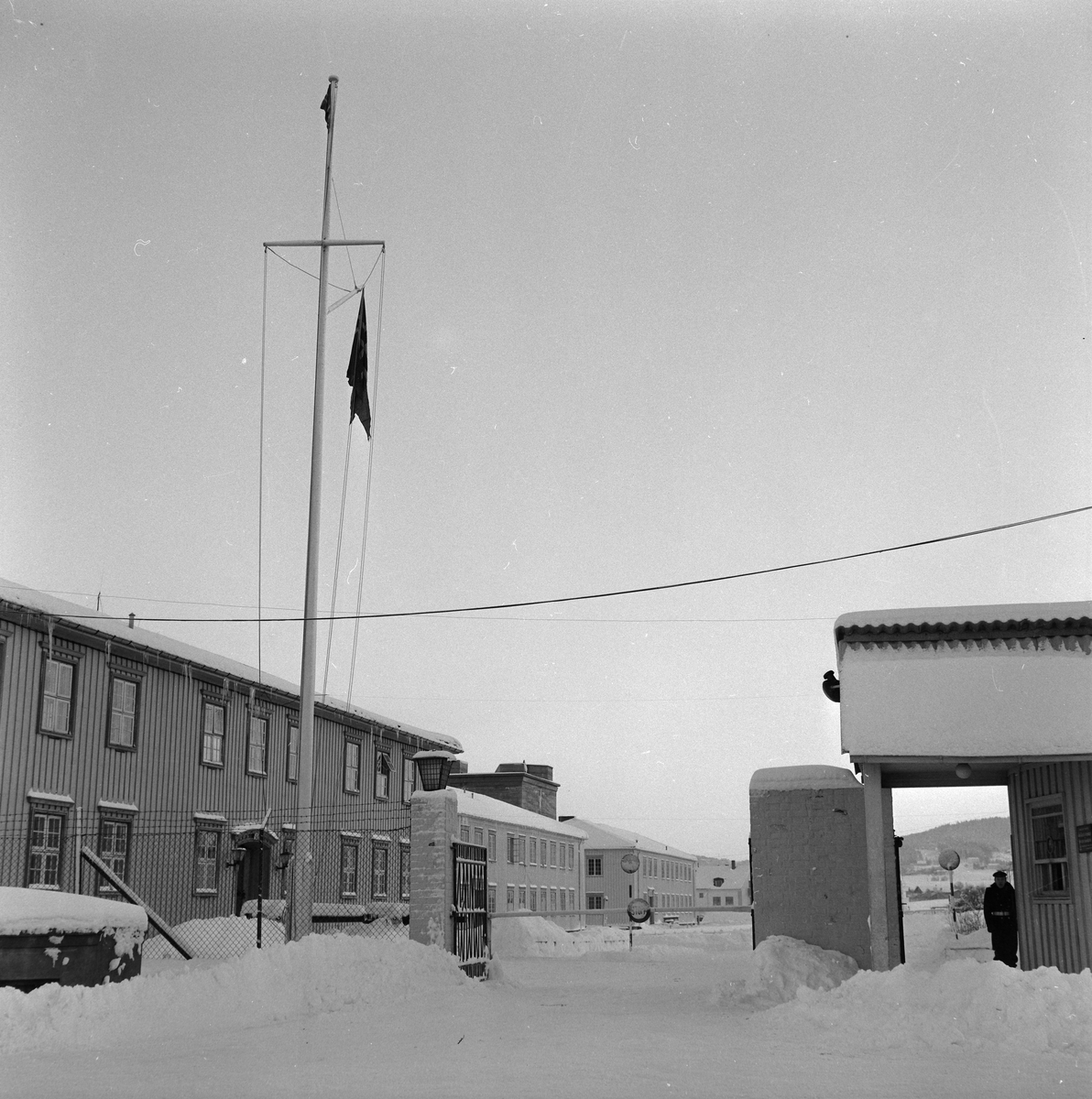 Kommandørkaptein Sven Brun