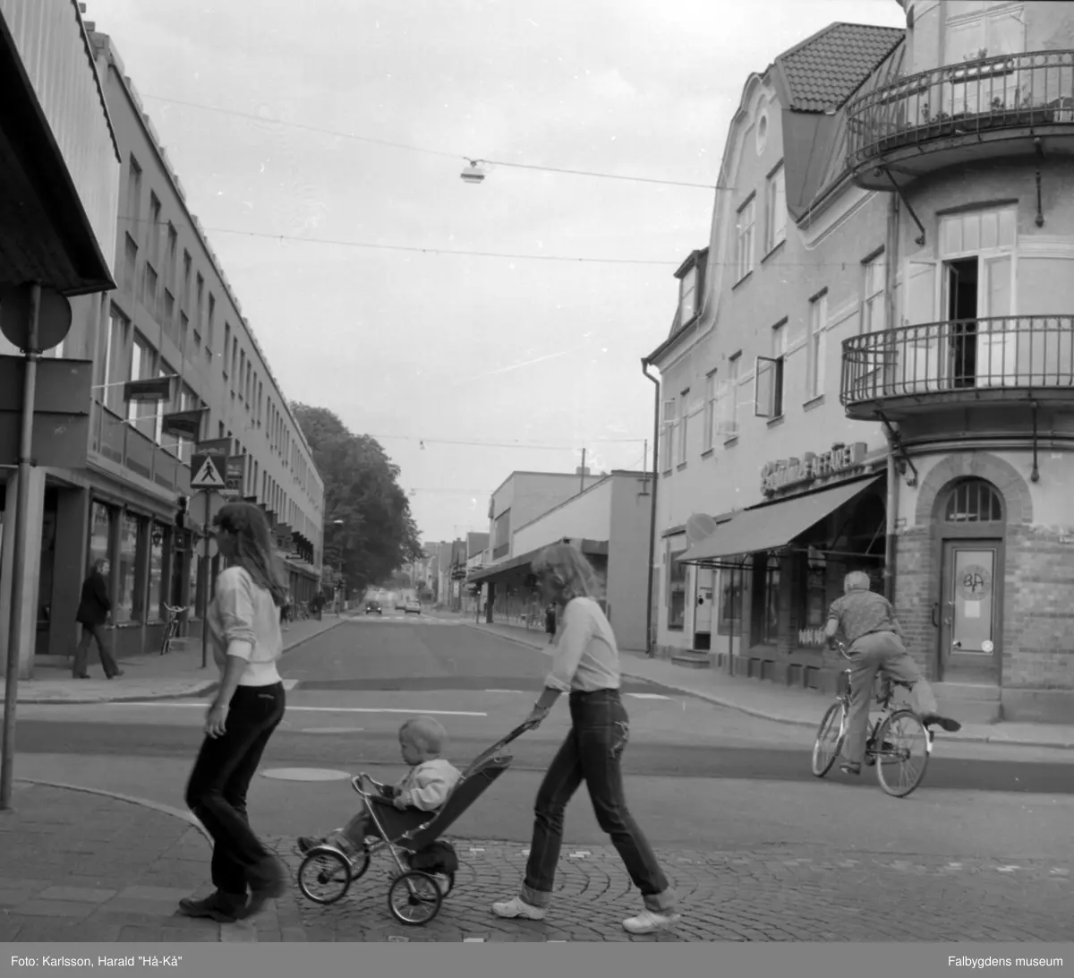 Hörnan Dotorpsgatan - Storgatan.