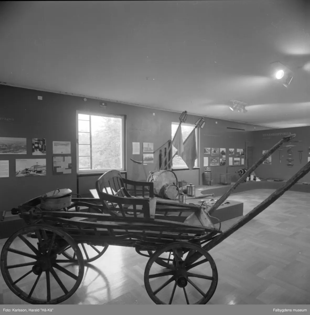 Falbygdens museum, basutställningen (1974-93).