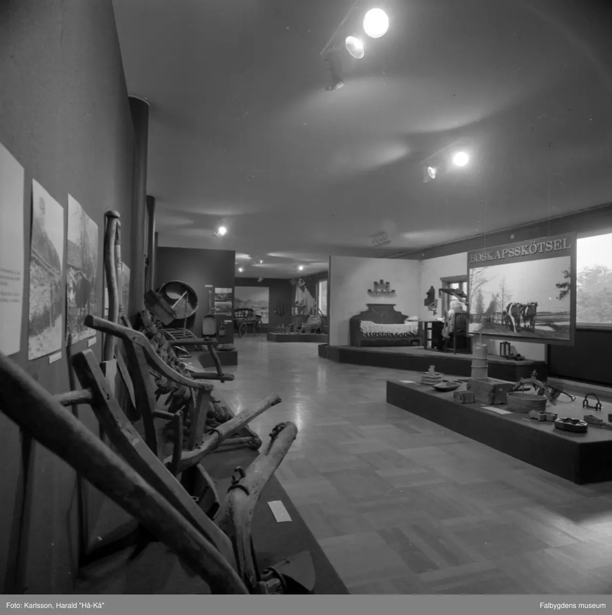 Falbygdens museum, basutställningen (1974-93).