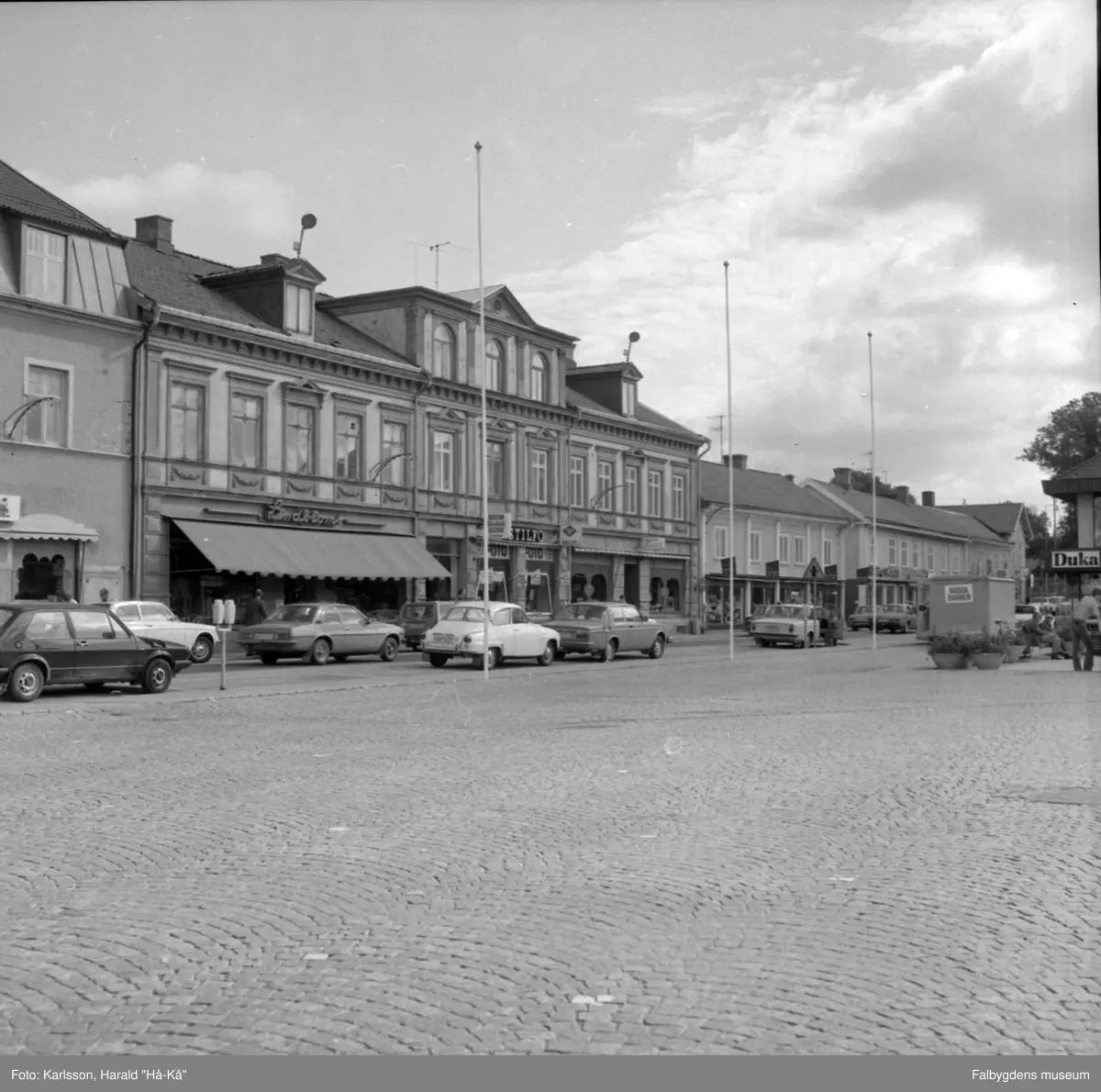 Stora torget, Falköping.