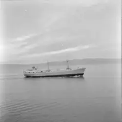 M/S Forra på teknisk prøvetur
