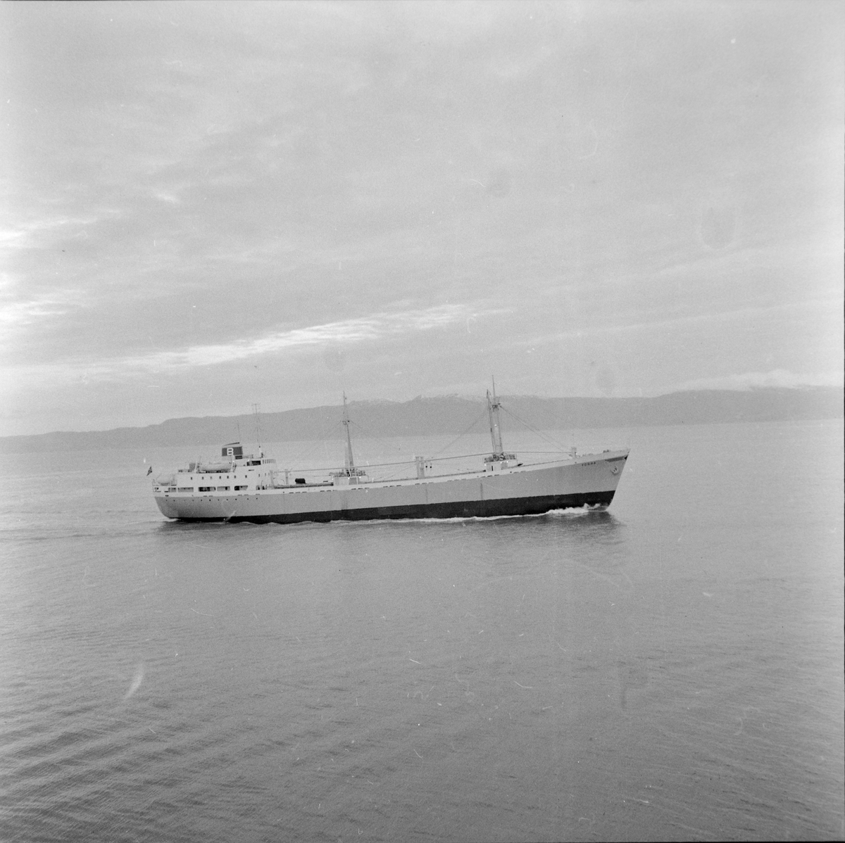 M/S Forra på teknisk prøvetur