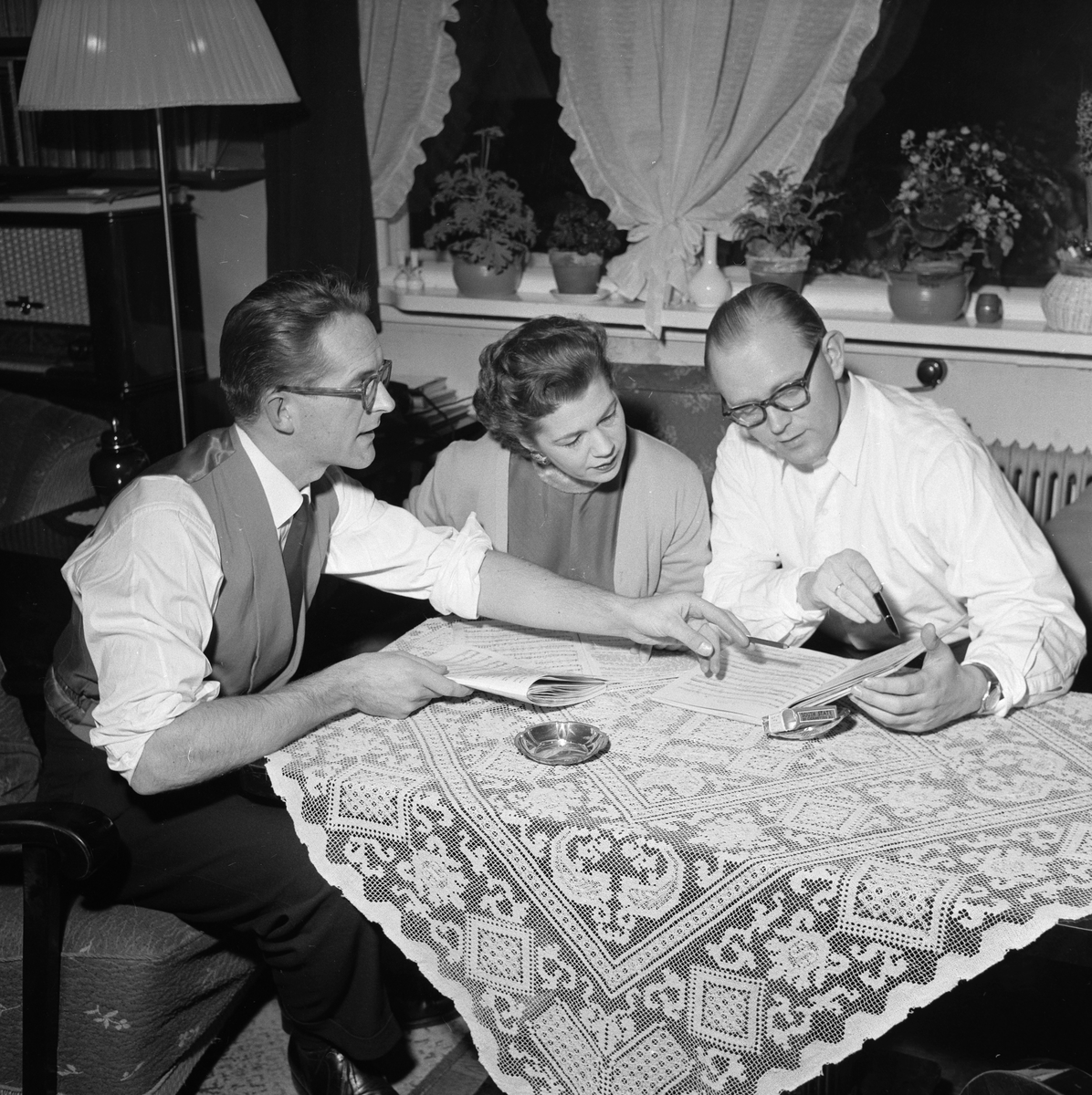 Else M. Lund, Arne Bjerge og Per Sjølie skal synge opera