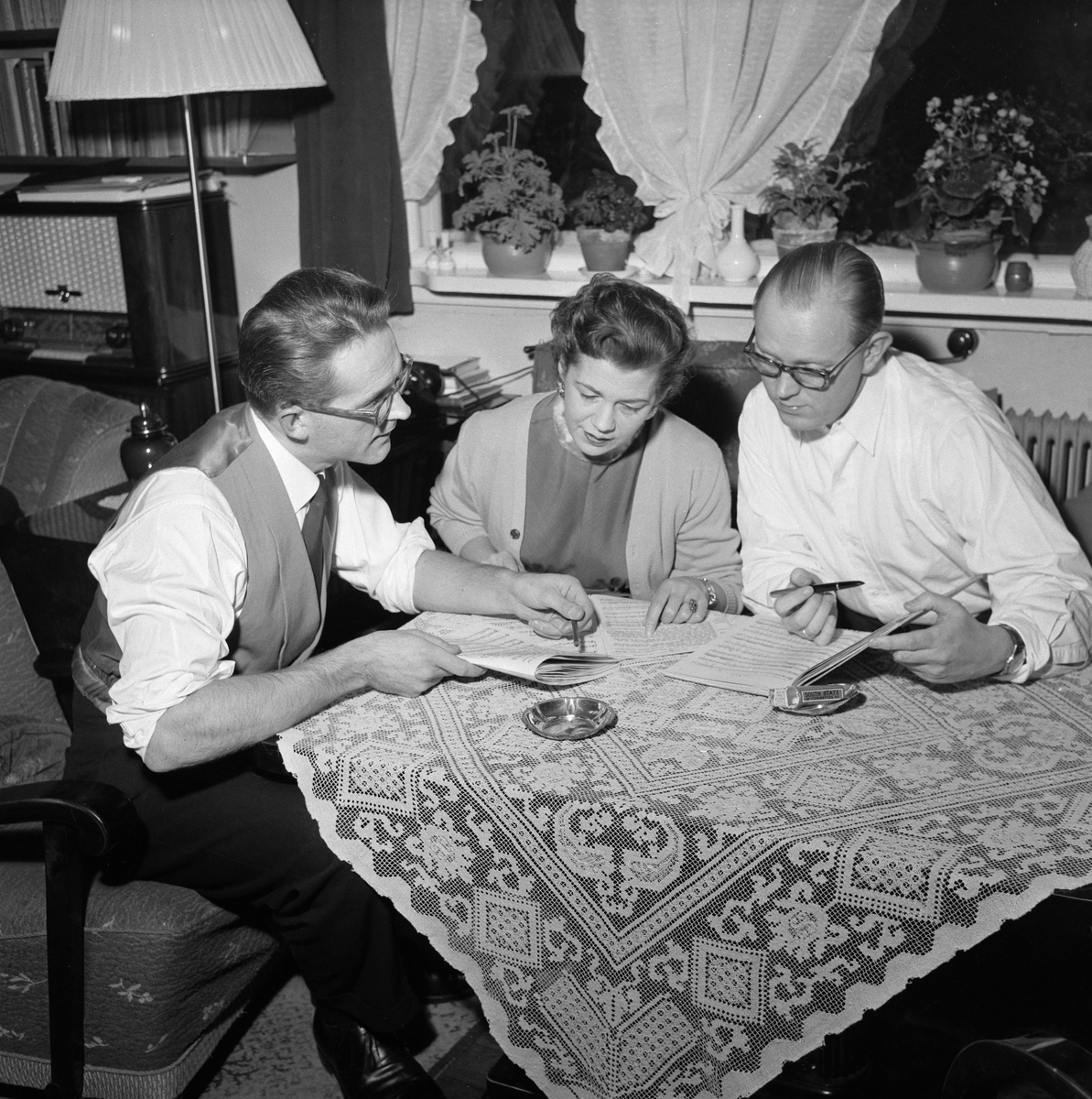 Else M. Lund, Arne Bjerge og Per Sjølie skal synge opera