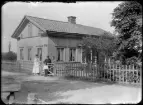 Familjen Anders Albertina och Gustaf Larsson