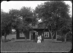 Familjen Per och Anna Karlssson