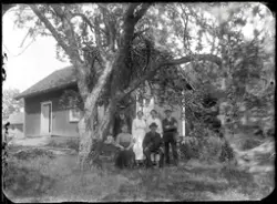 Familjen Gustav och Beata Maria Johansson Bood
