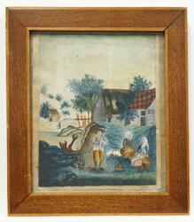 Tønsberg toldkamre d. 20. Marts 1814 [Tegning]