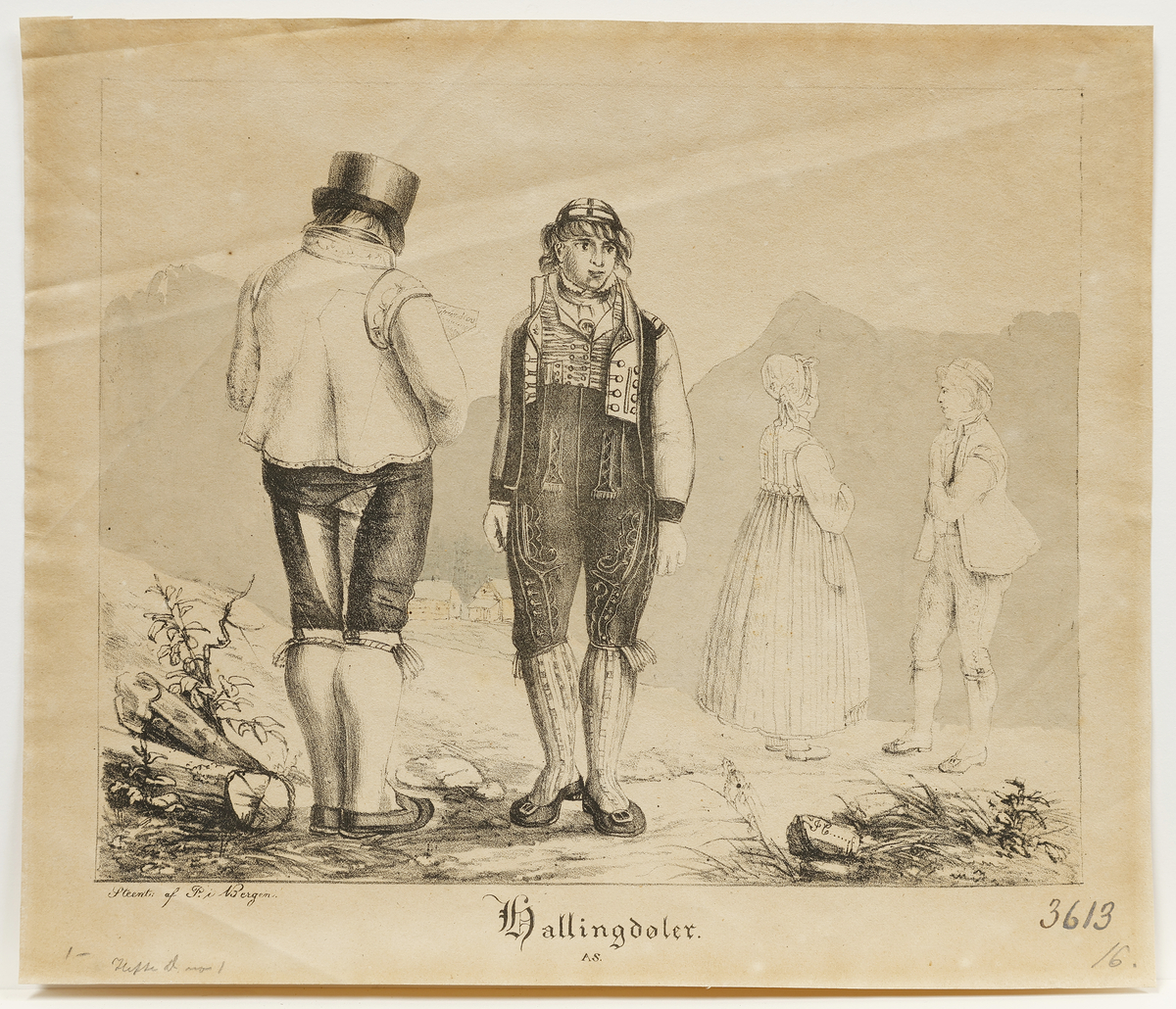 Hallingdøler [Grafikk]