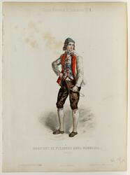 Habitant de Flesberg dans Nummedal [Grafikk]