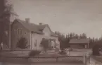 Älvlinjeövningarna 1915 i trakten av Hedermora.