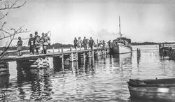 Woglinde gick i trafik på Mariestadsjön, sydvästra Vänern, mellan 1922-1938. Sannolikt foto där.